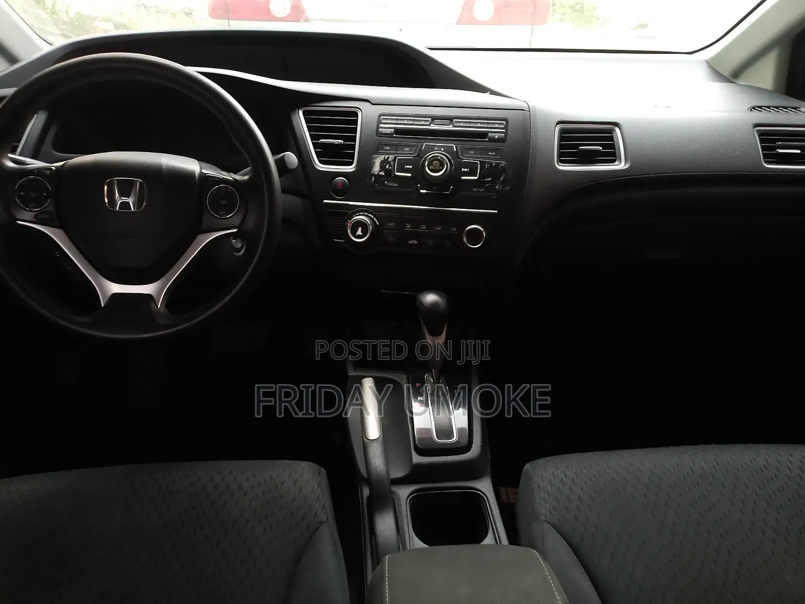 Honda Civic EX 4dr Sedan (1.8L 4cyl CVT) 2015 Silver