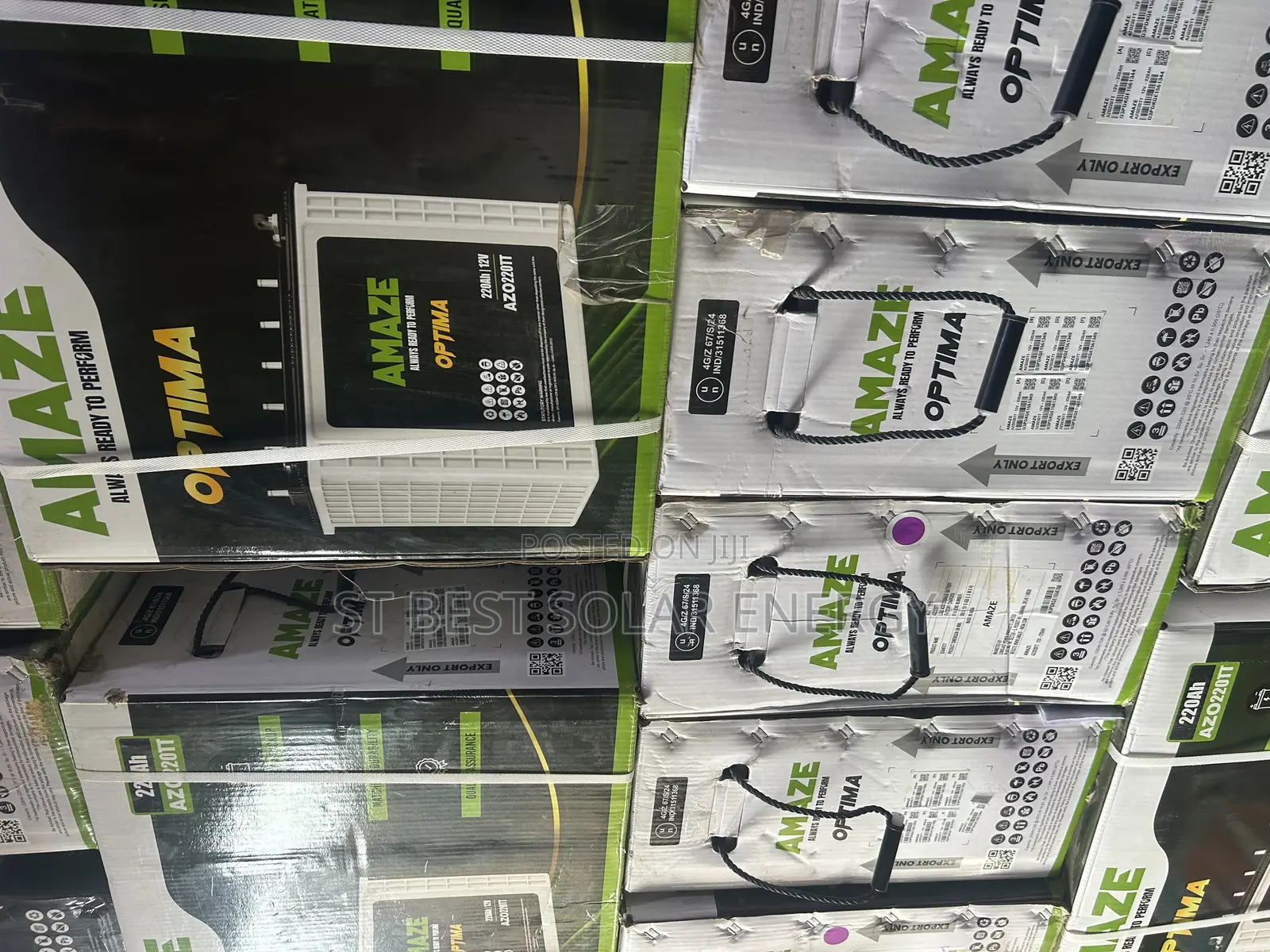 220ah Amaze Tubular Battery