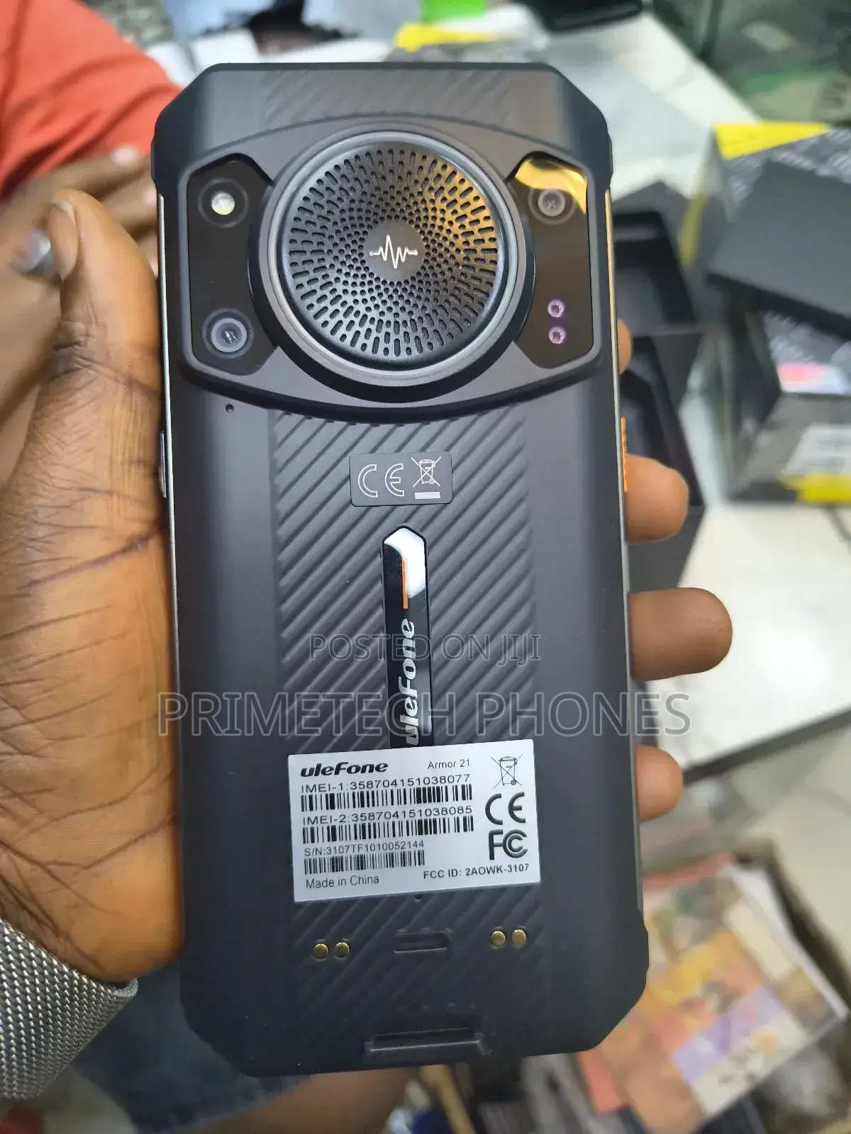 New Ulefone Armor 21 256 GB Black