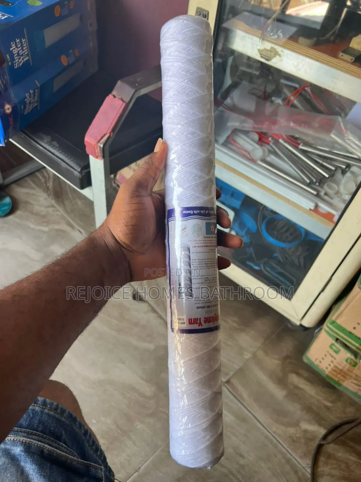 20-Inch Polypropylene Yarn String Sediment Water Filter Cartridge