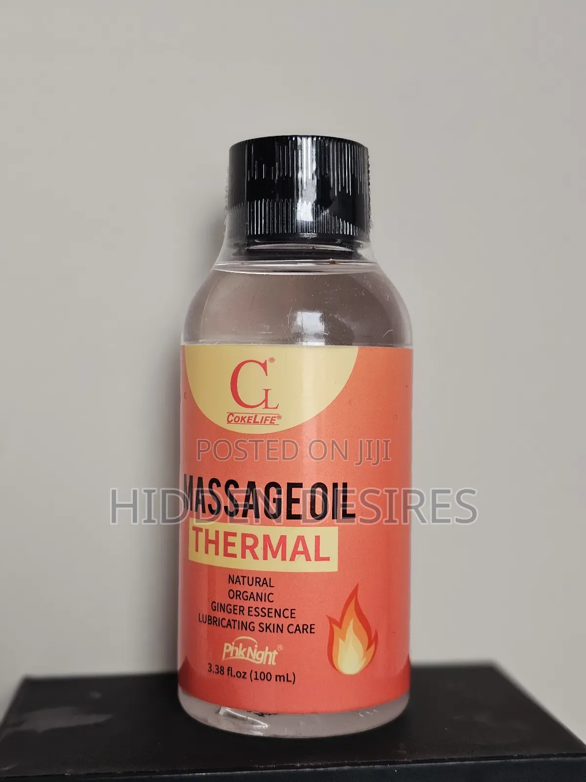 Thermal Massage Oil-100ml