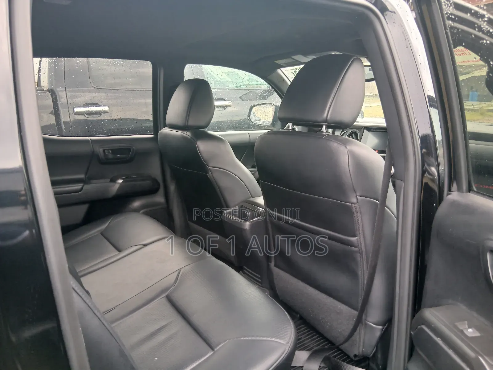Toyota Tacoma Limited 2018 Black