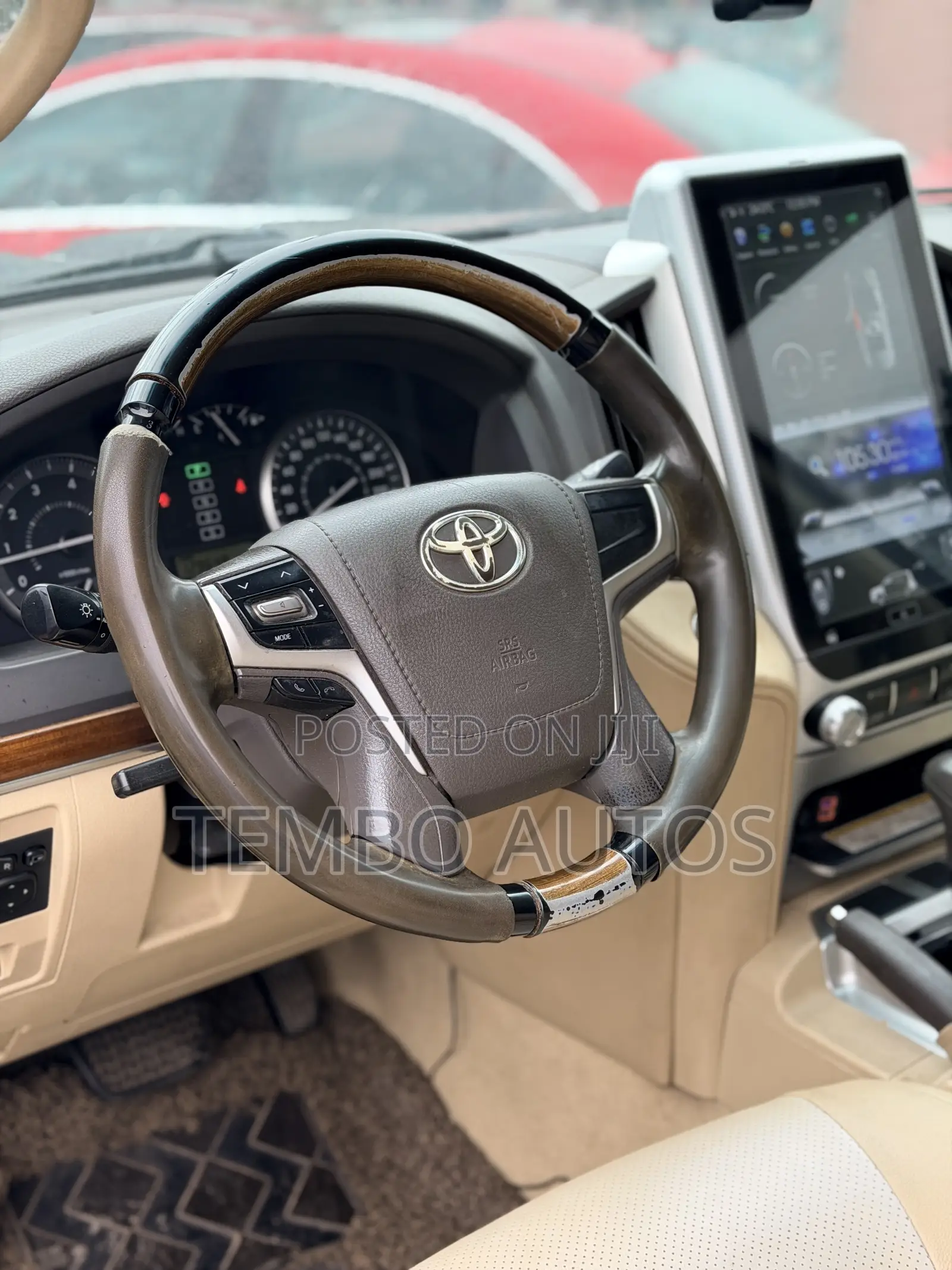 Toyota Land Cruiser 4.0 V6 GXR 2016 Black