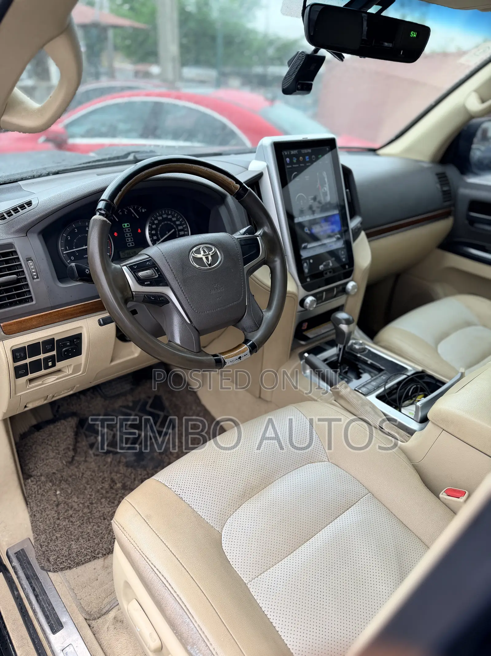Toyota Land Cruiser 4.0 V6 GXR 2016 Black