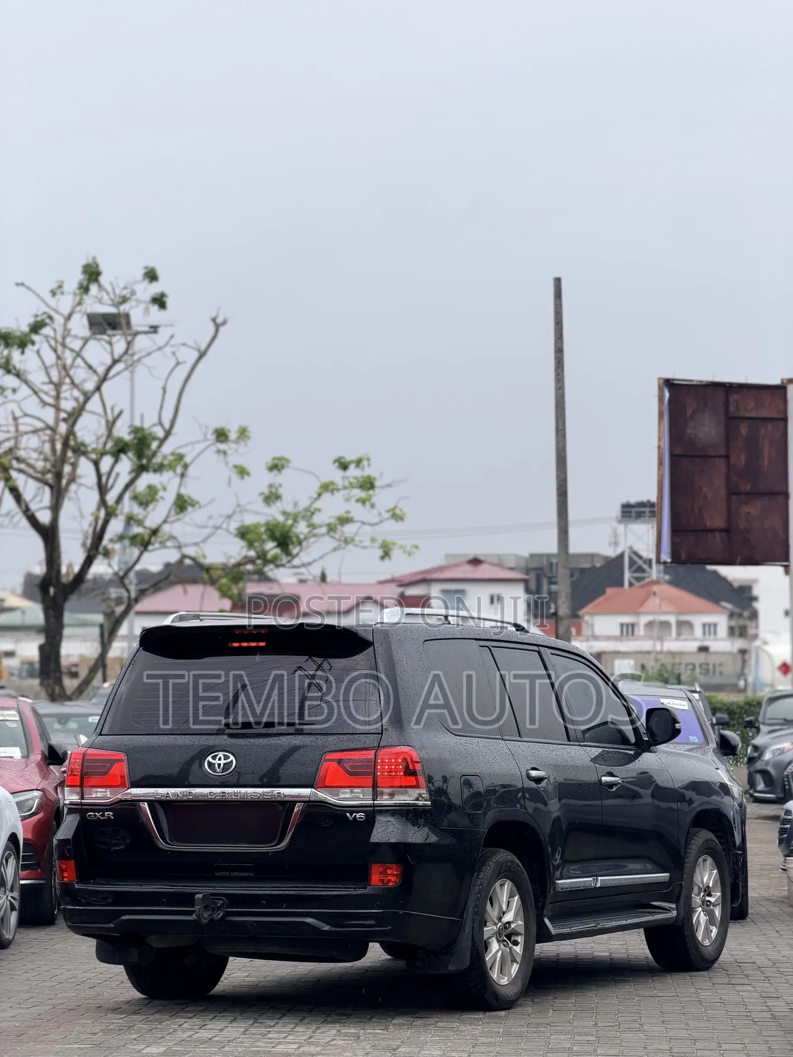 Toyota Land Cruiser 4.0 V6 GXR 2016 Black