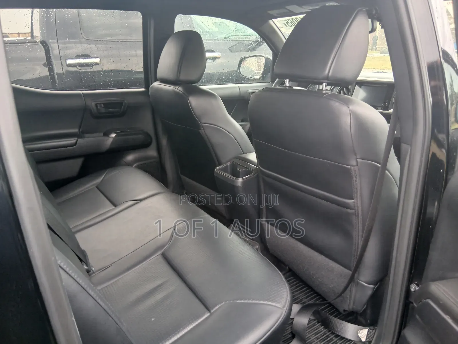 Toyota Tacoma Limited 2018 Black