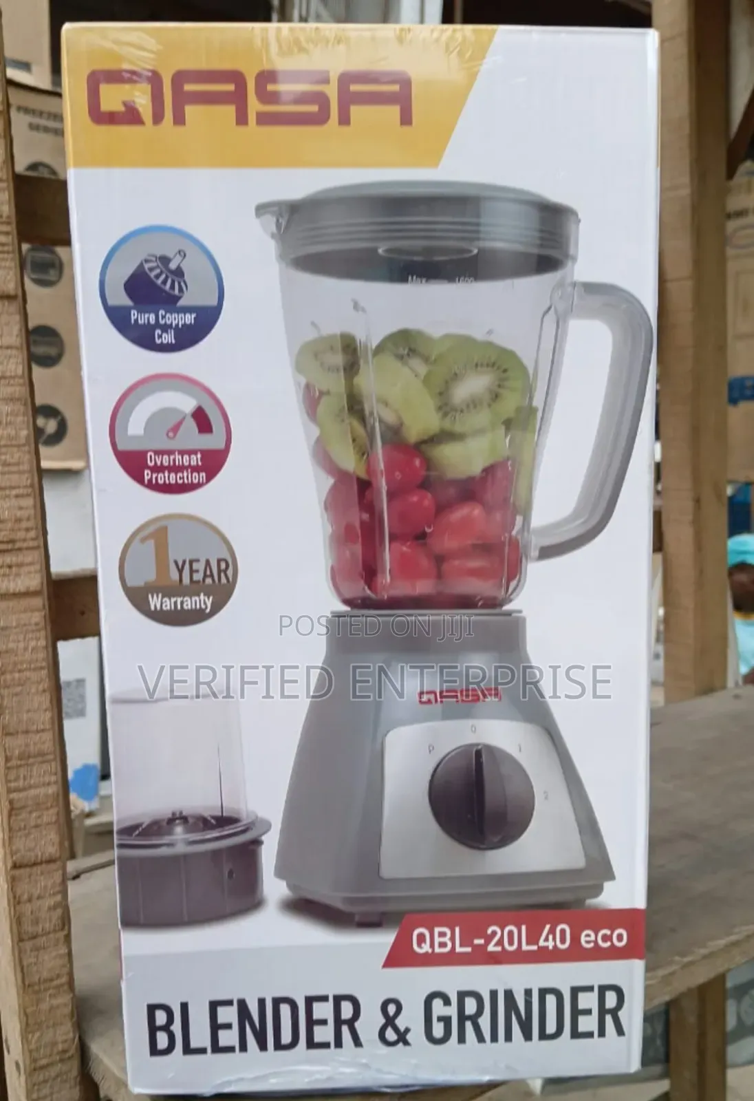 Blender and Grinder