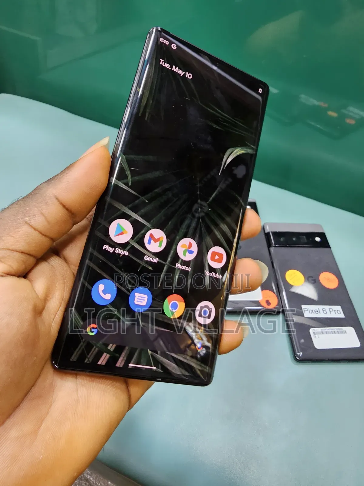 Google Pixel 6 Pro 128 GB Black