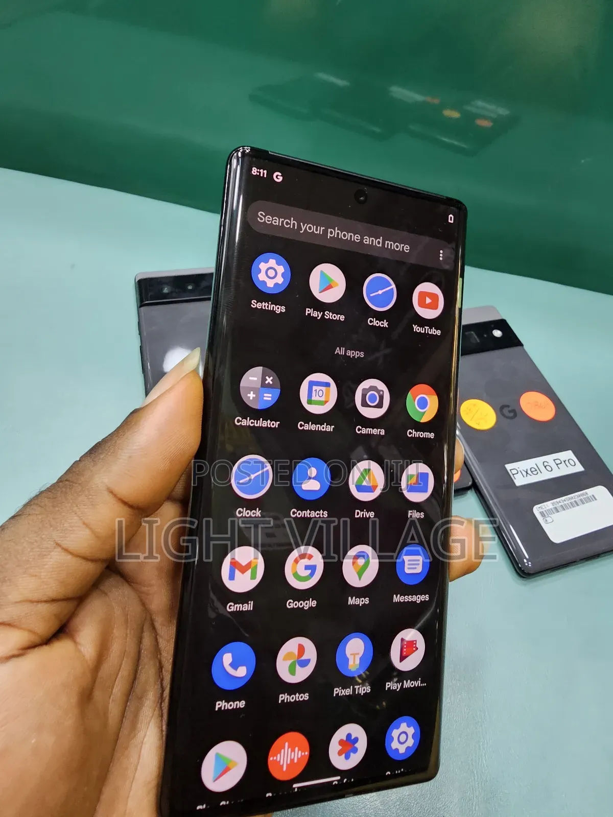 Google Pixel 6 Pro 128 GB Black