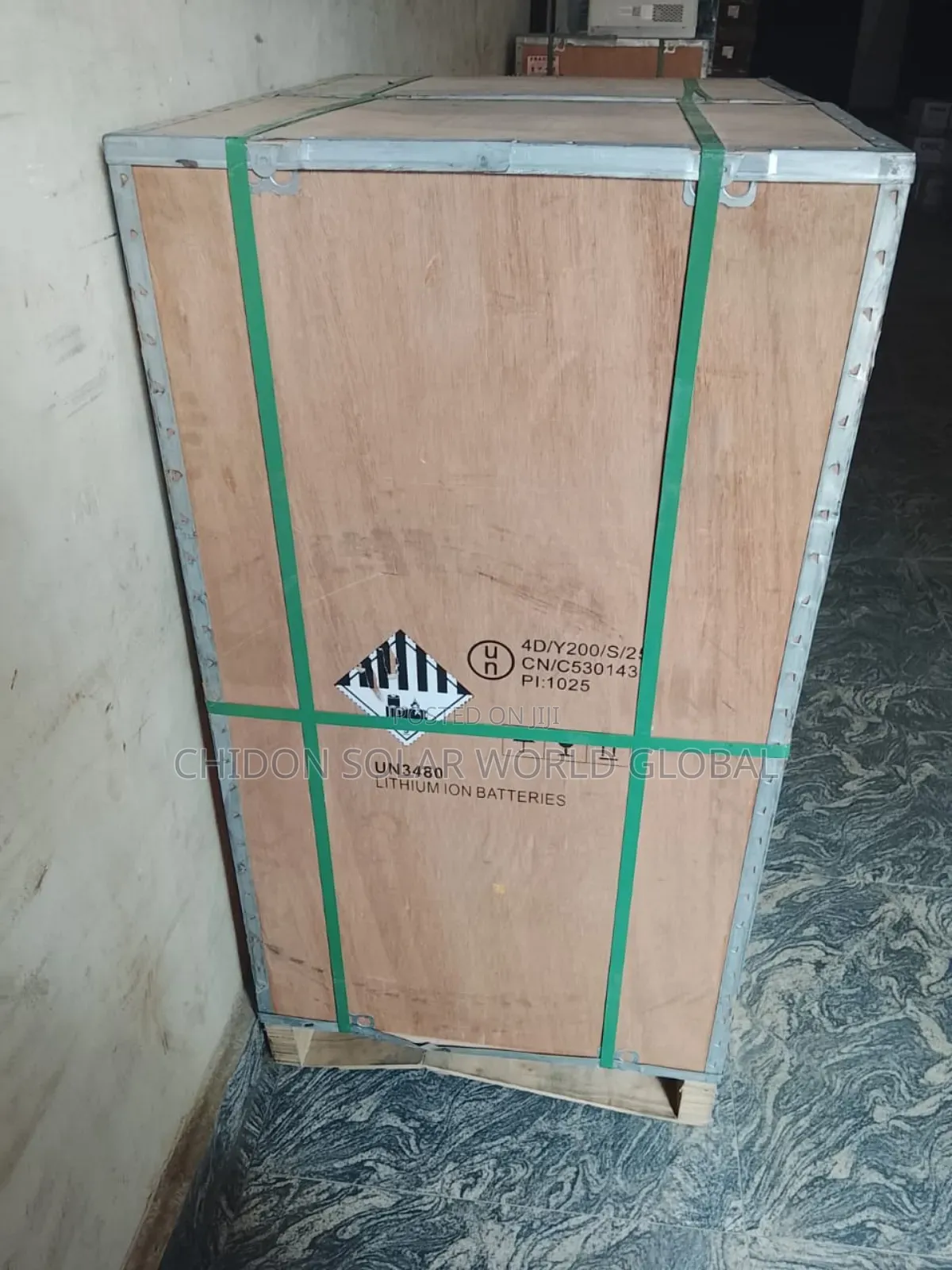 15kwh 51.2v 300ah Solar Lithium Battery