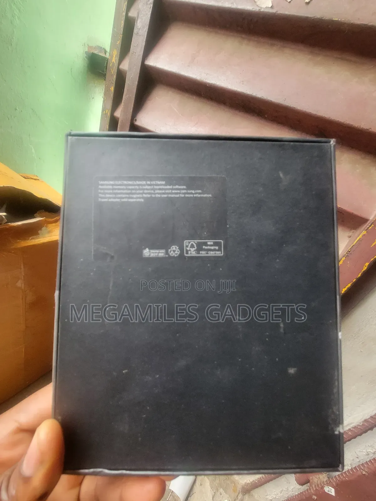 New Samsung Galaxy Z Fold 3 256 GB Black