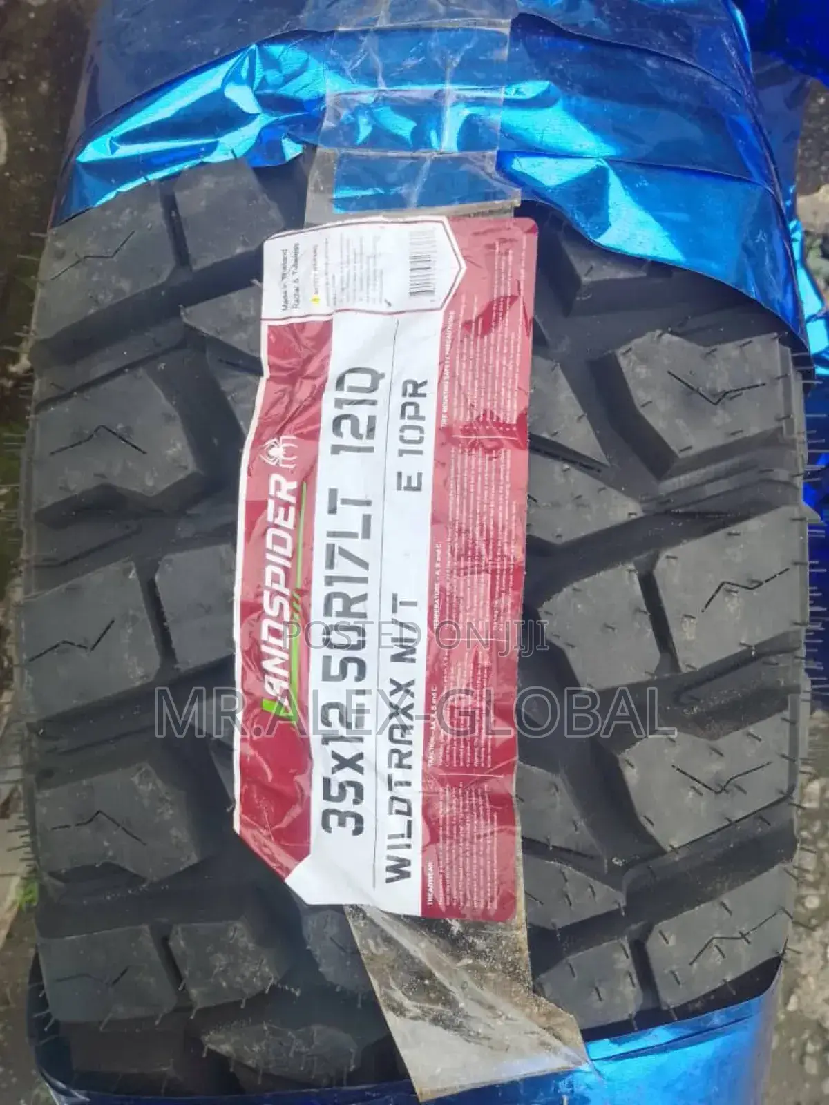 35×12.50r17 Lt Off-Road Tires