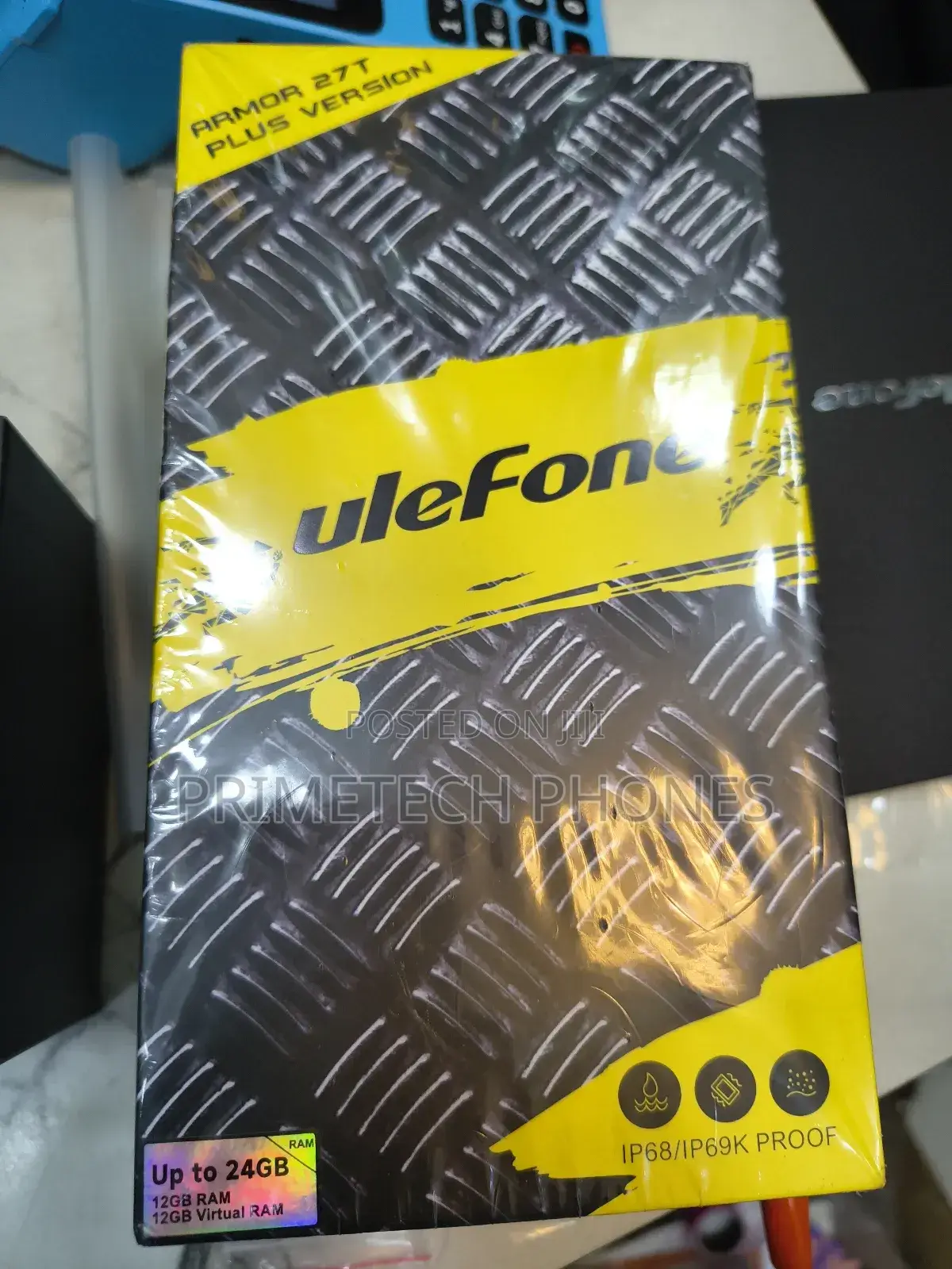 New Ulefone Armor 27T 256 GB Black