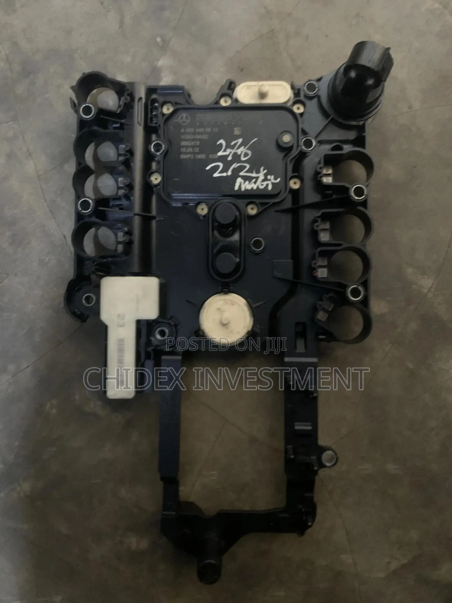 Mercedes Benz Electrical Parts VGS Backsam Frontsam Eis Key and Wheel