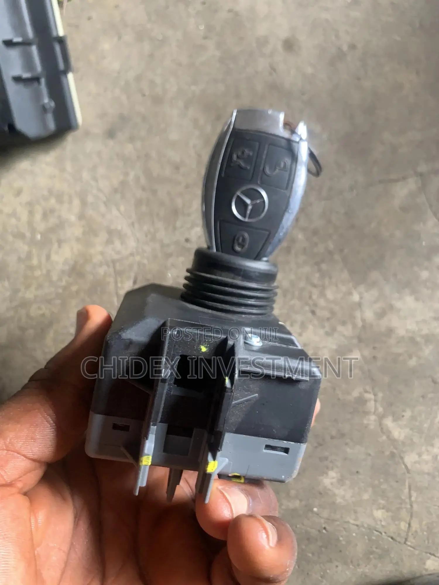 Mercedes Benz Electrical Parts VGS Backsam Frontsam Eis Key and Wheel