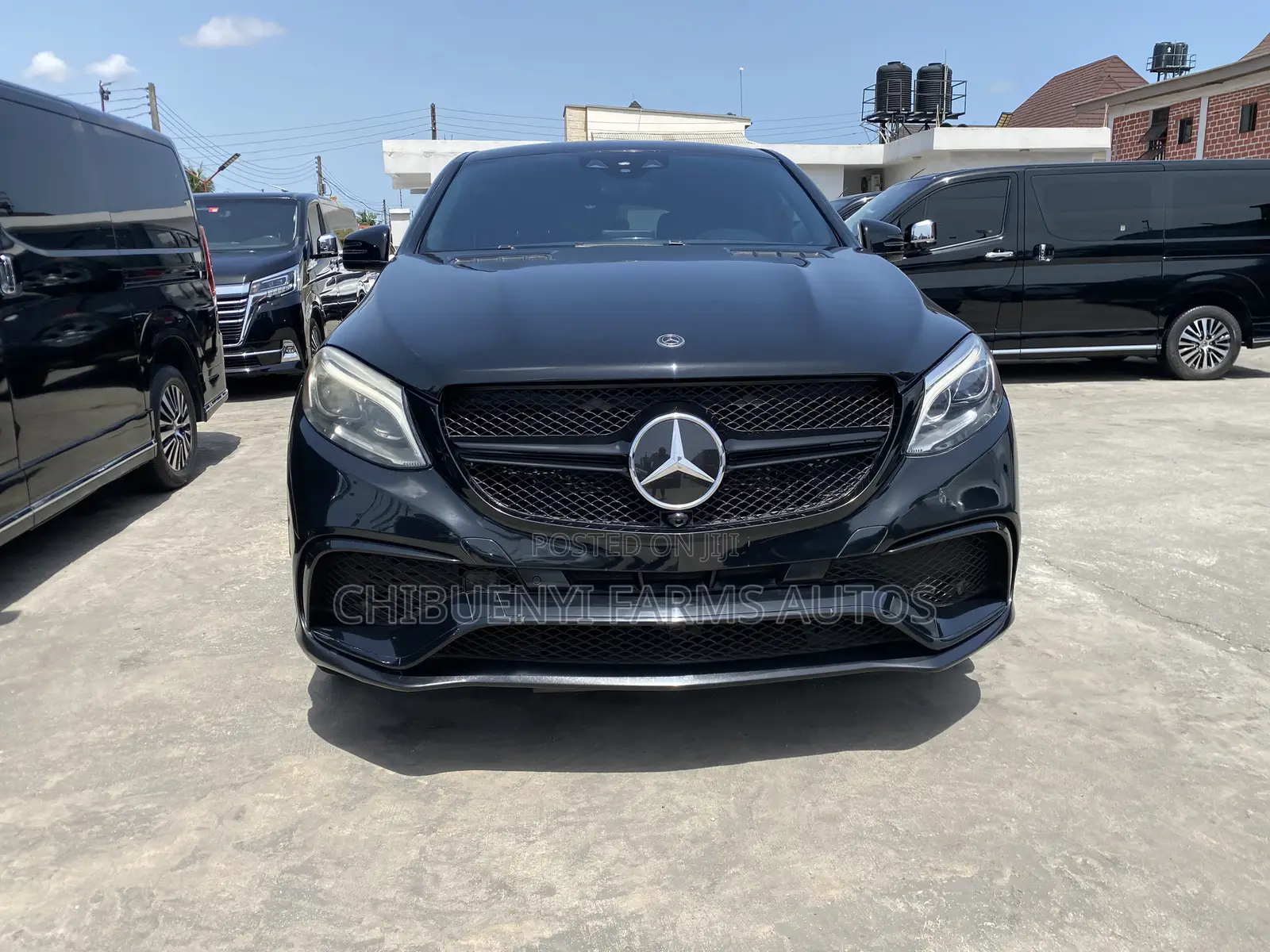 Mercedes-Benz GLE-Class AMG GLE 63 S 4MATIC 2018 Black