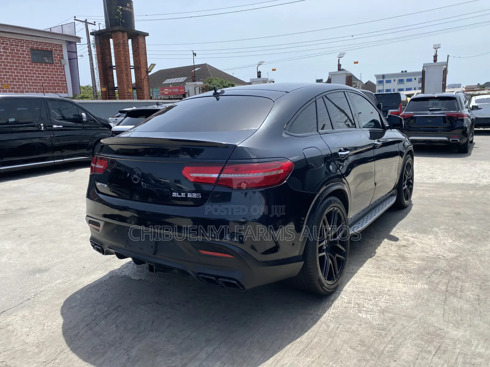 Mercedes-Benz GLE-Class AMG GLE 63 S 4MATIC 2018 Black