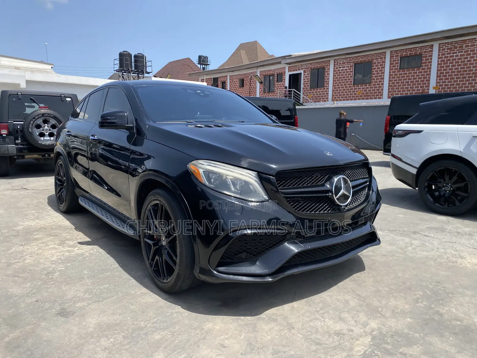 Mercedes-Benz GLE-Class AMG GLE 63 S 4MATIC 2018 Black