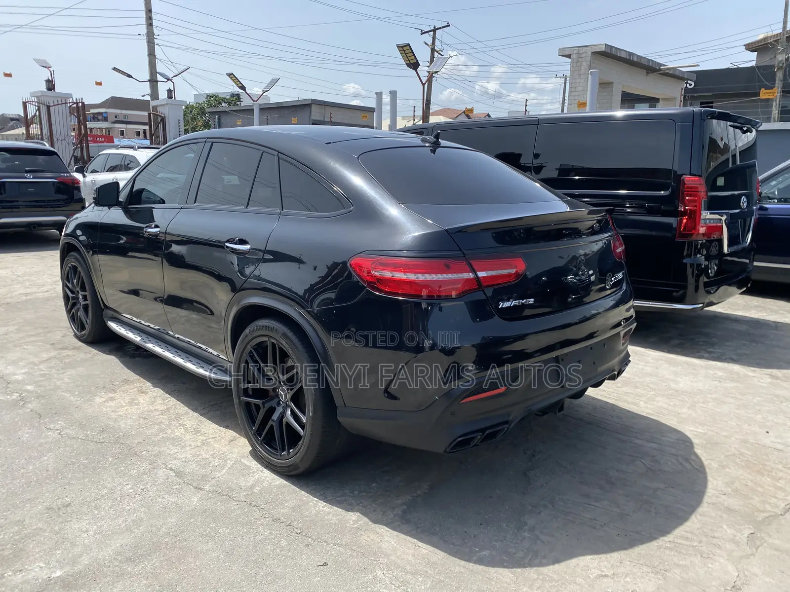 Mercedes-Benz GLE-Class AMG GLE 63 S 4MATIC 2018 Black