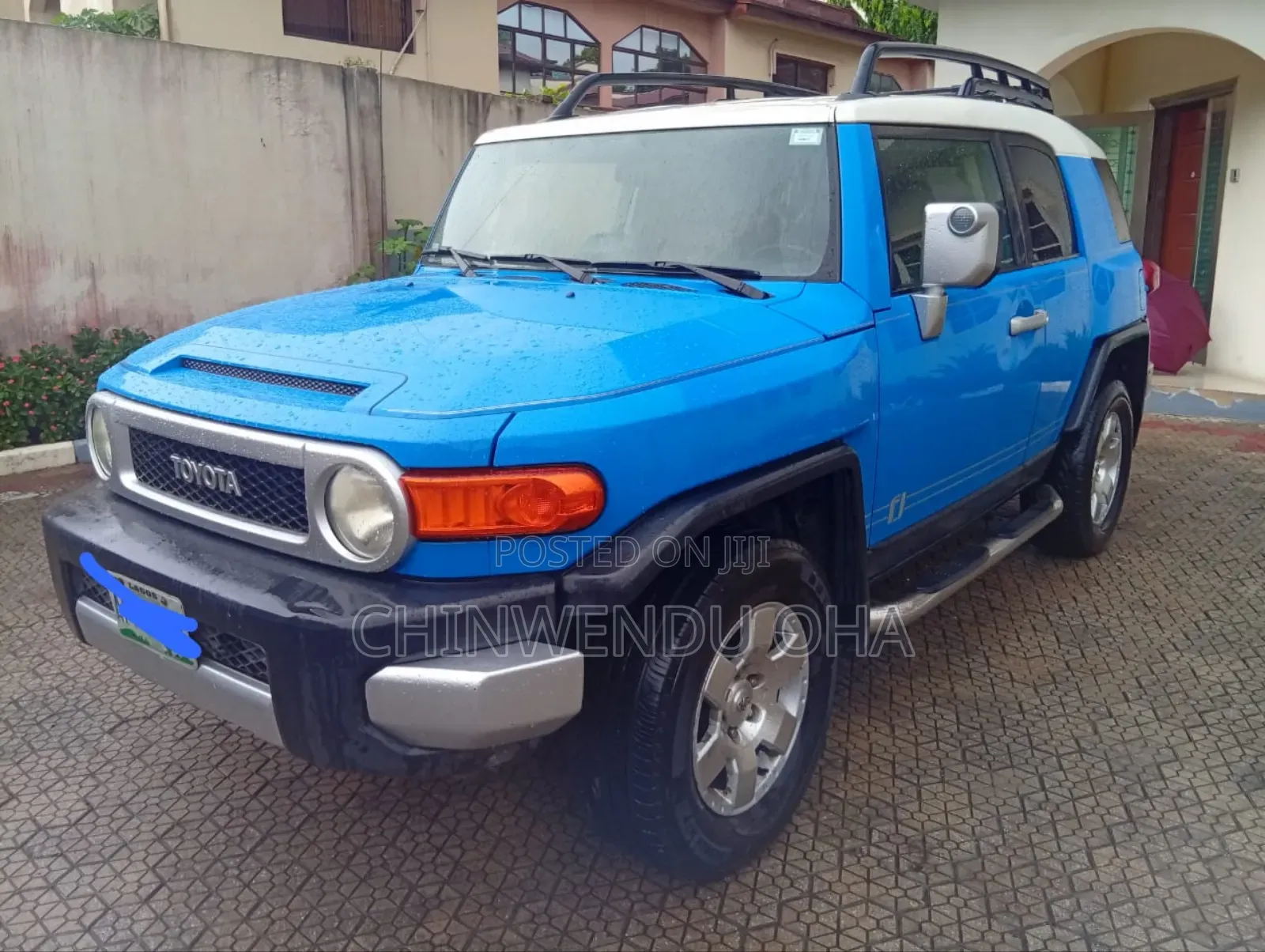 Toyota FJ Cruiser 2007 Blue