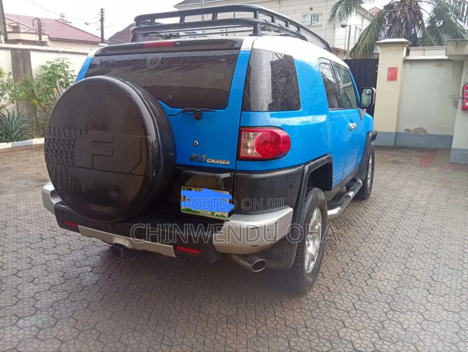Toyota FJ Cruiser 2007 Blue