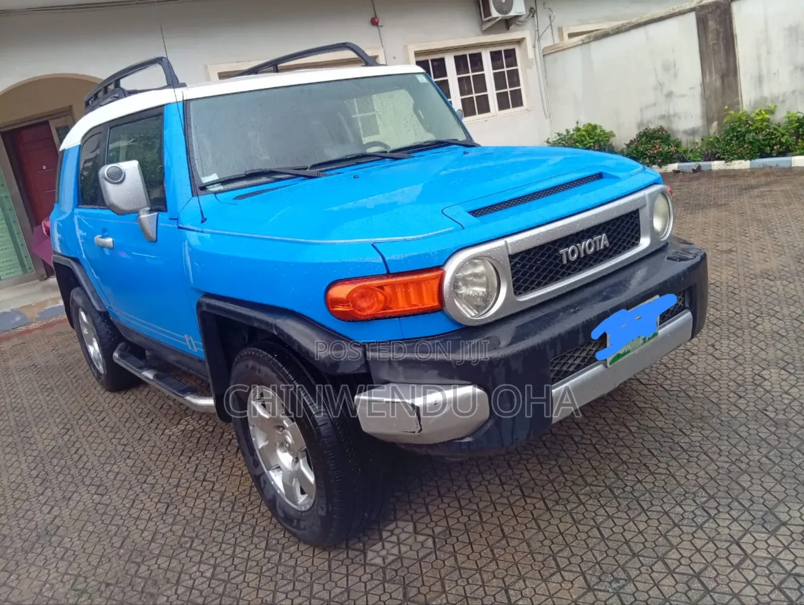 Toyota FJ Cruiser 2007 Blue