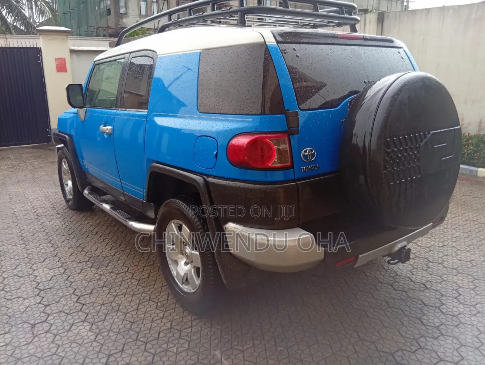 Toyota FJ Cruiser 2007 Blue