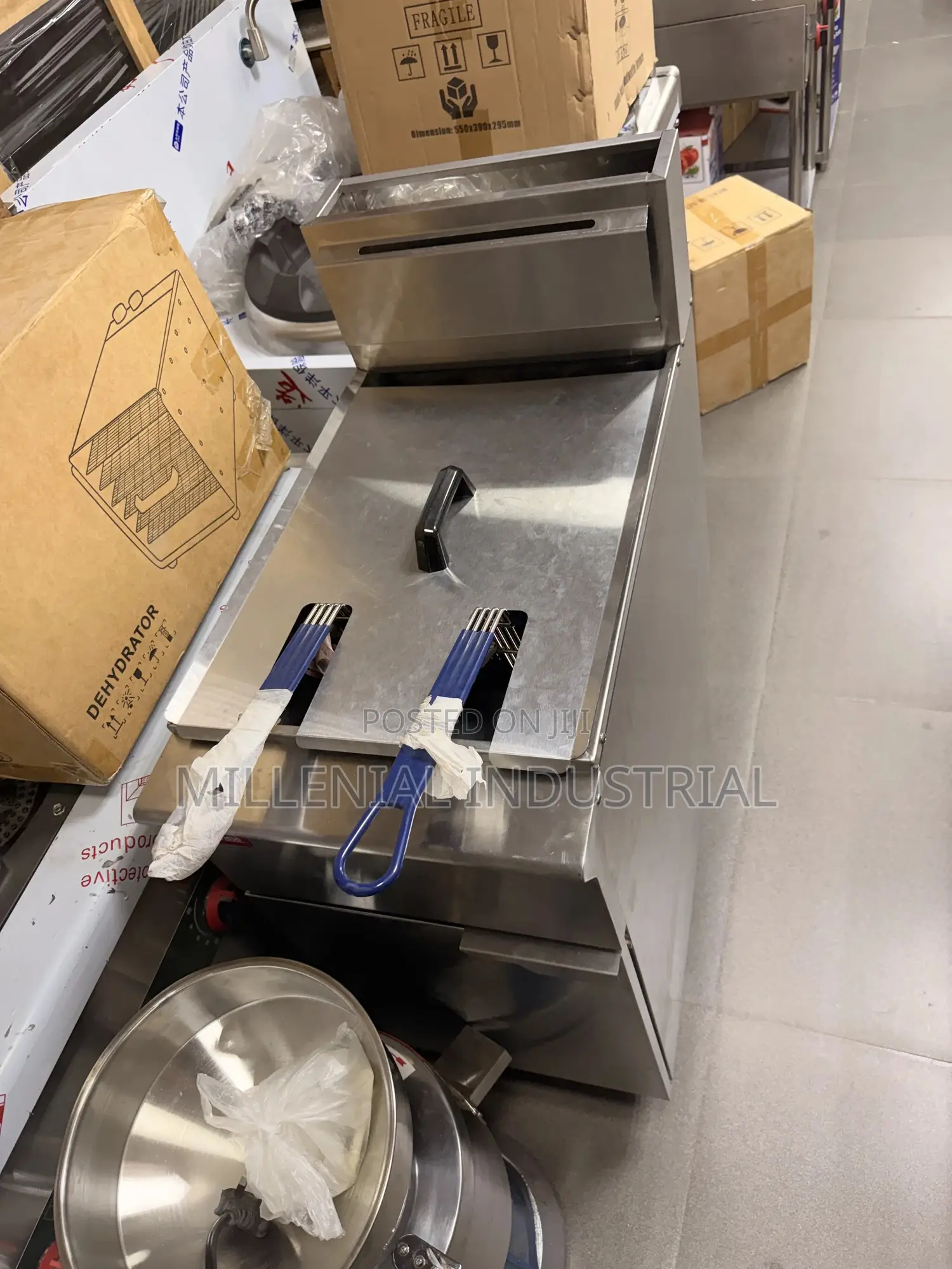 Standing Gas Fryer