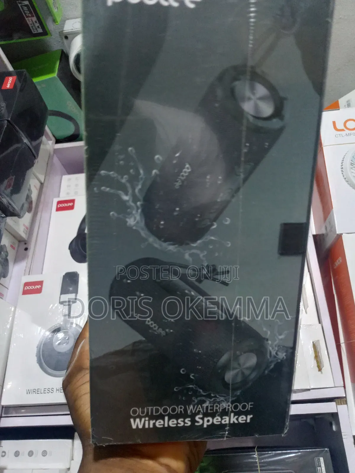 Poolee (W650) 31w Ipx7 Waterproof Outdoor Speaker