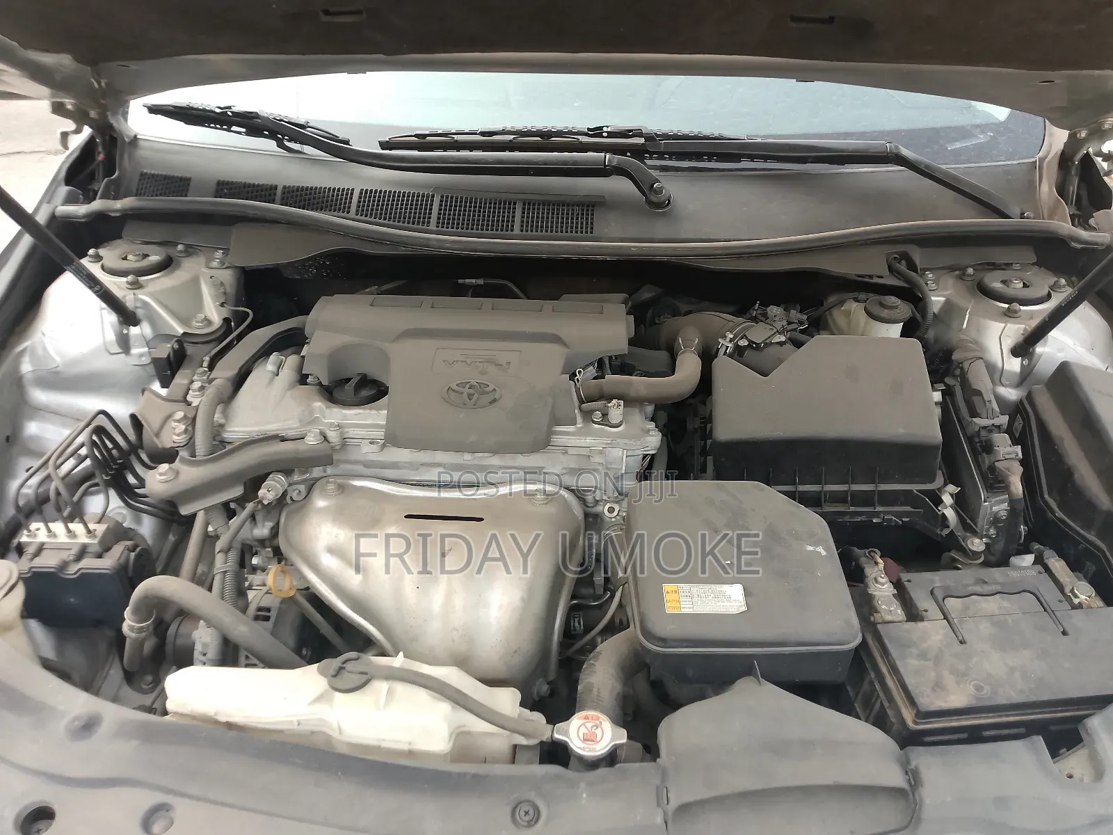 Toyota Camry LE 4dr Sedan (2.5L 4cyl 6A) 2017 Silver