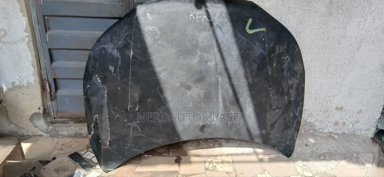 Bonnet Honda Crosstour 2010_2015
