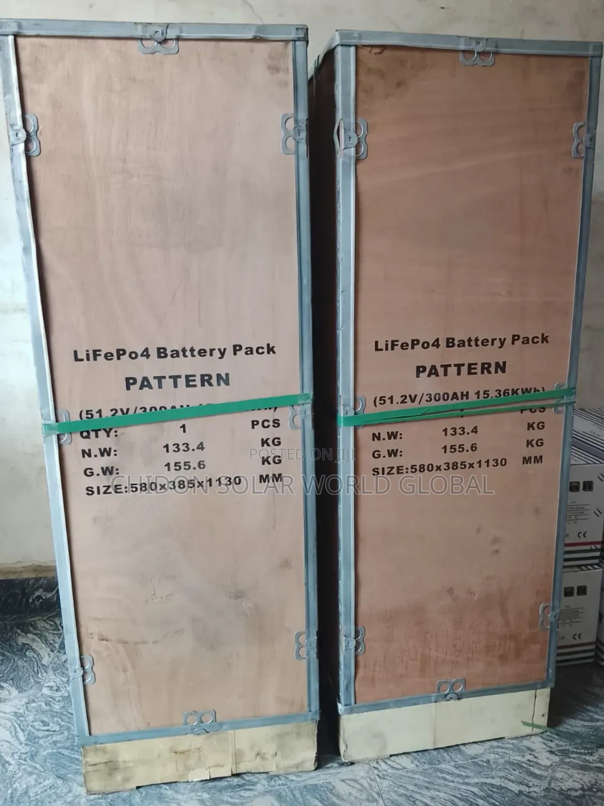 15kwh Pattern Solar Lithium Battery