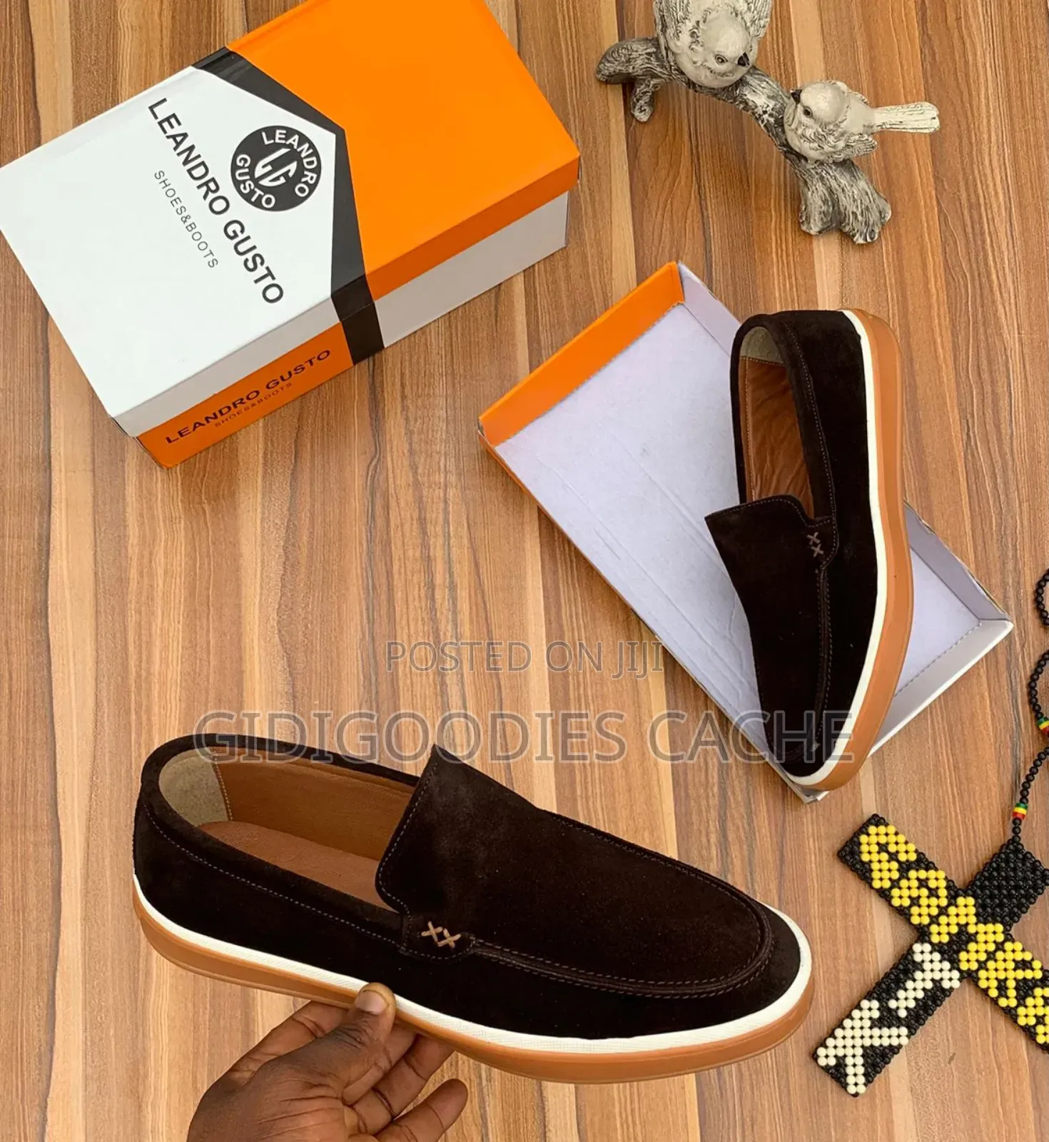 Leandro Gusto Loafers for Men Size 40-45
