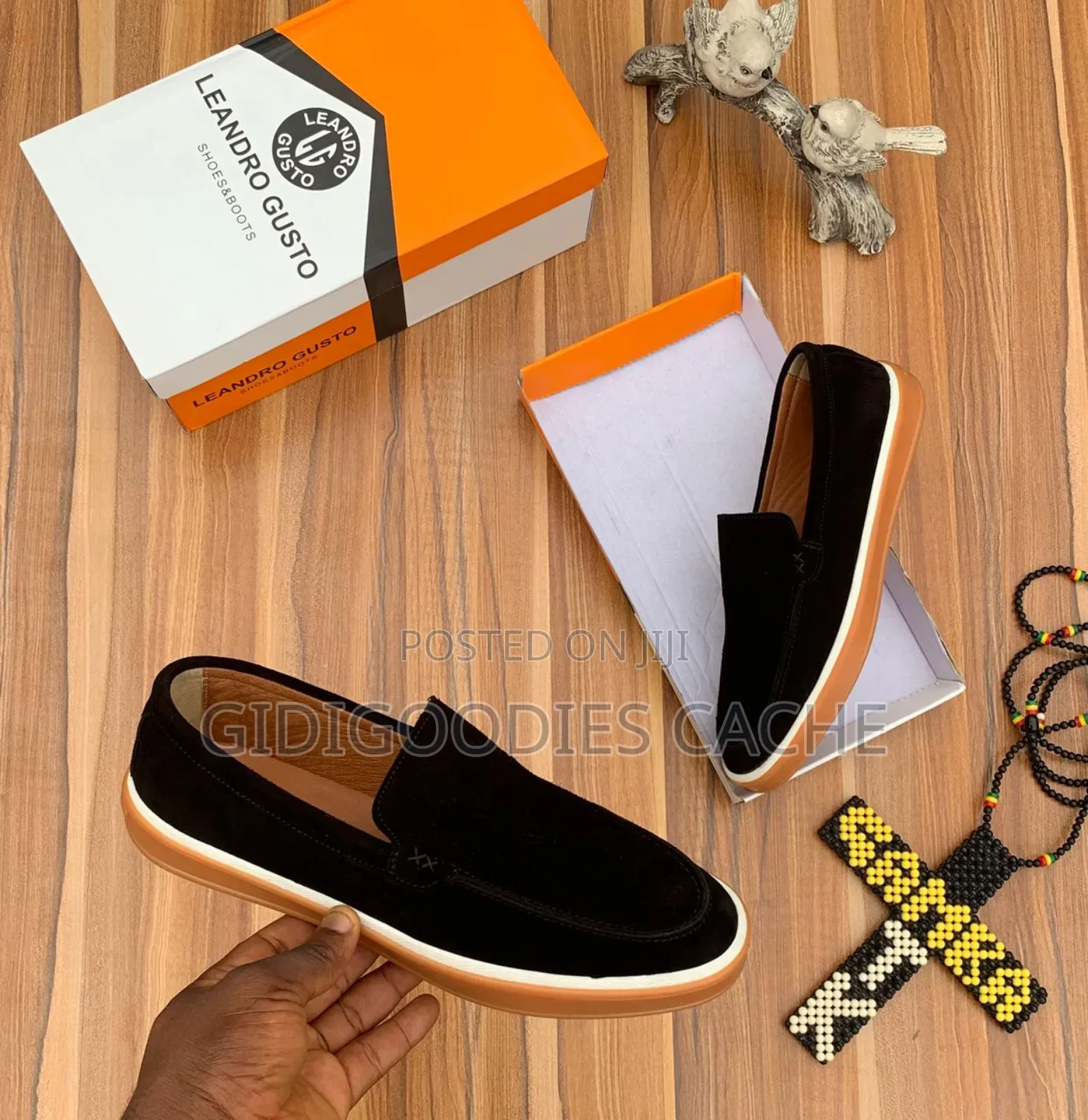 Leandro Gusto Loafers for Men Size 40-45