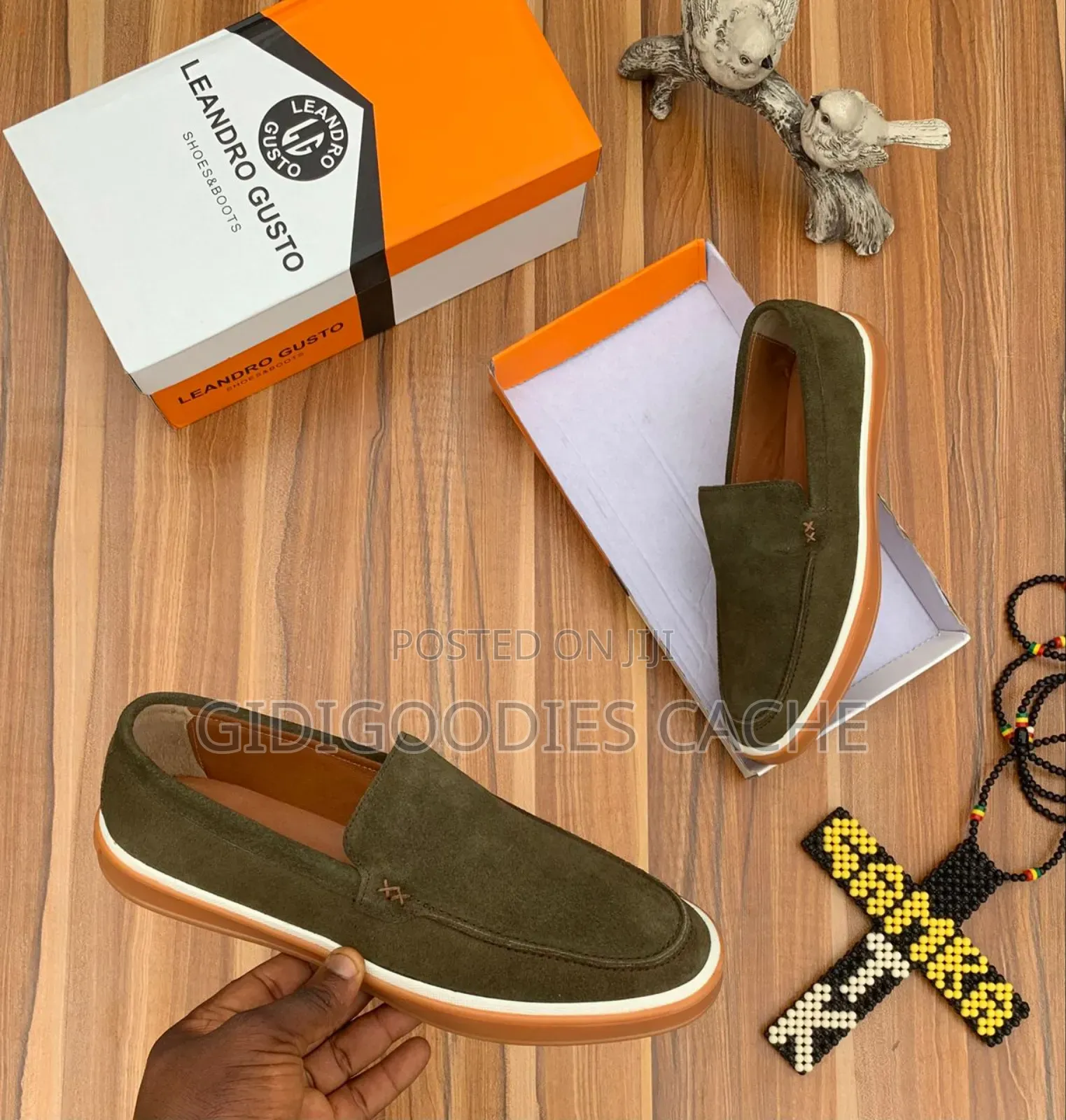 Leandro Gusto Loafers for Men Size 40-45