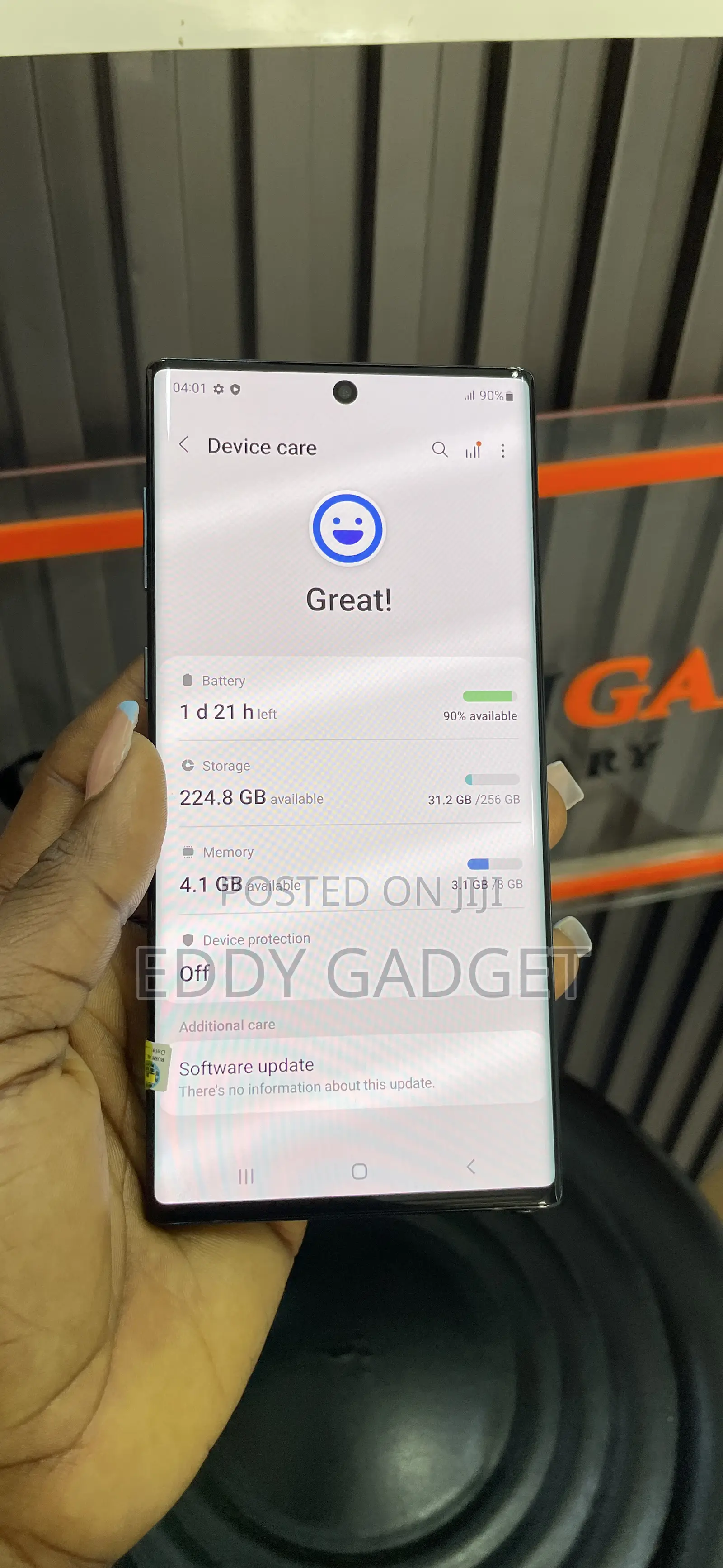 Samsung Galaxy Note10 256 GB Blue