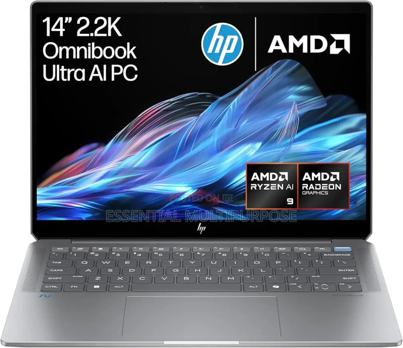 New Laptop HP OmniBook Ultra Flip 14" 32GB AMD Ryzen 9 SSD 2T