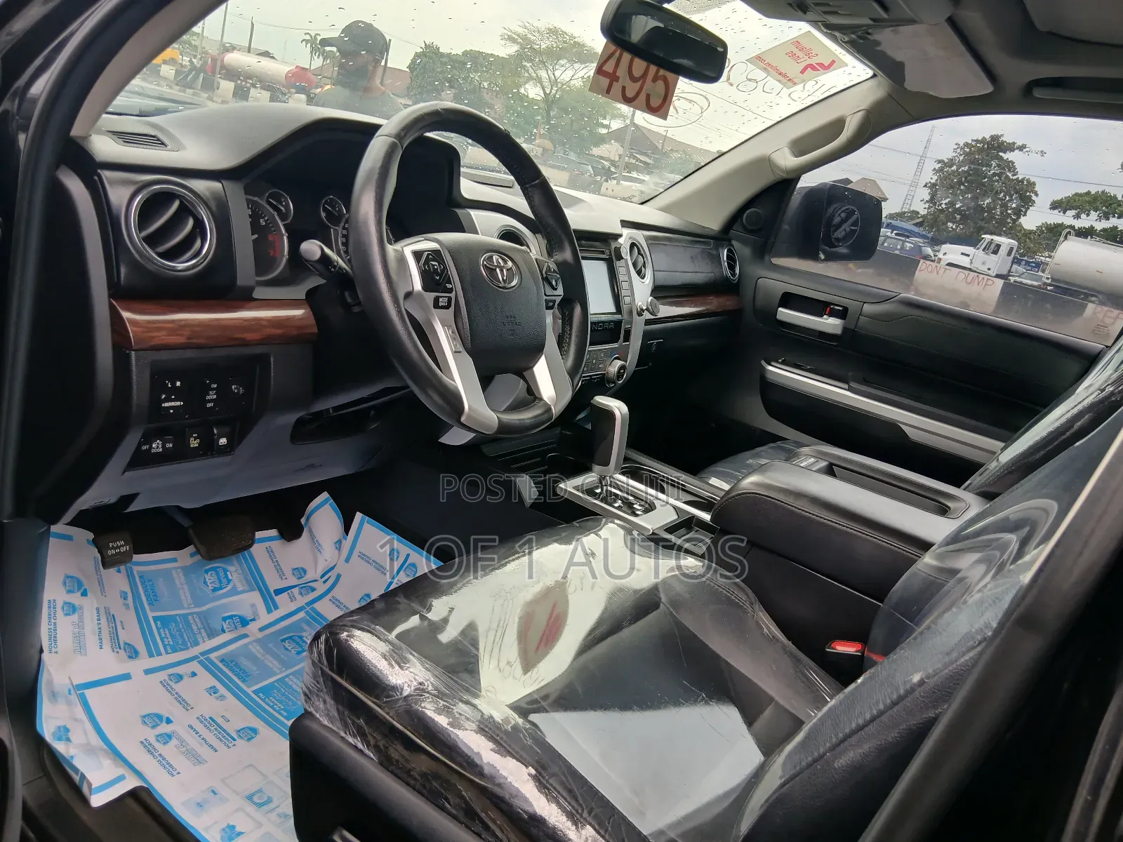 Toyota Tundra Limited 5.7L V8 4x4 Double Cab 6.6 ft. box 145.7 in. WB