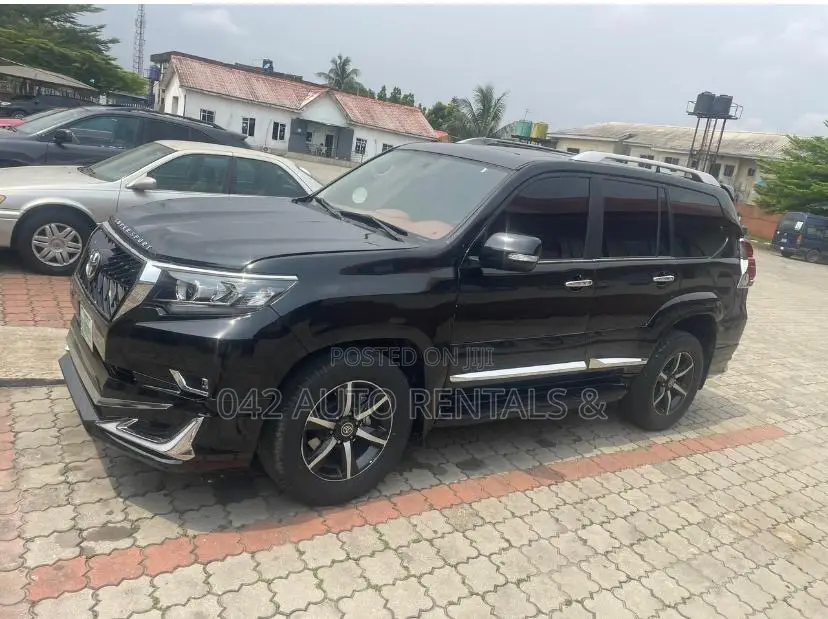 Toyota Prado for Hire