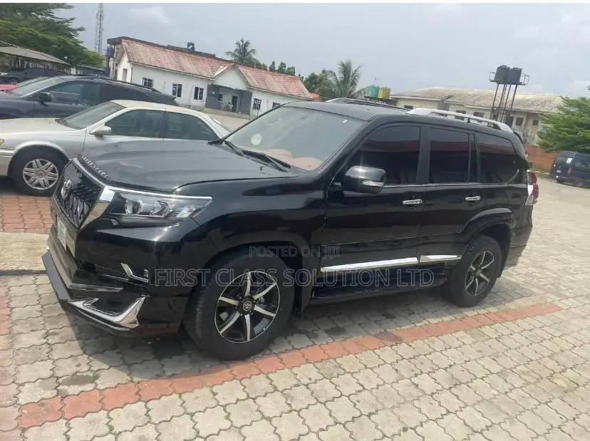 Toyota Prado for Hire