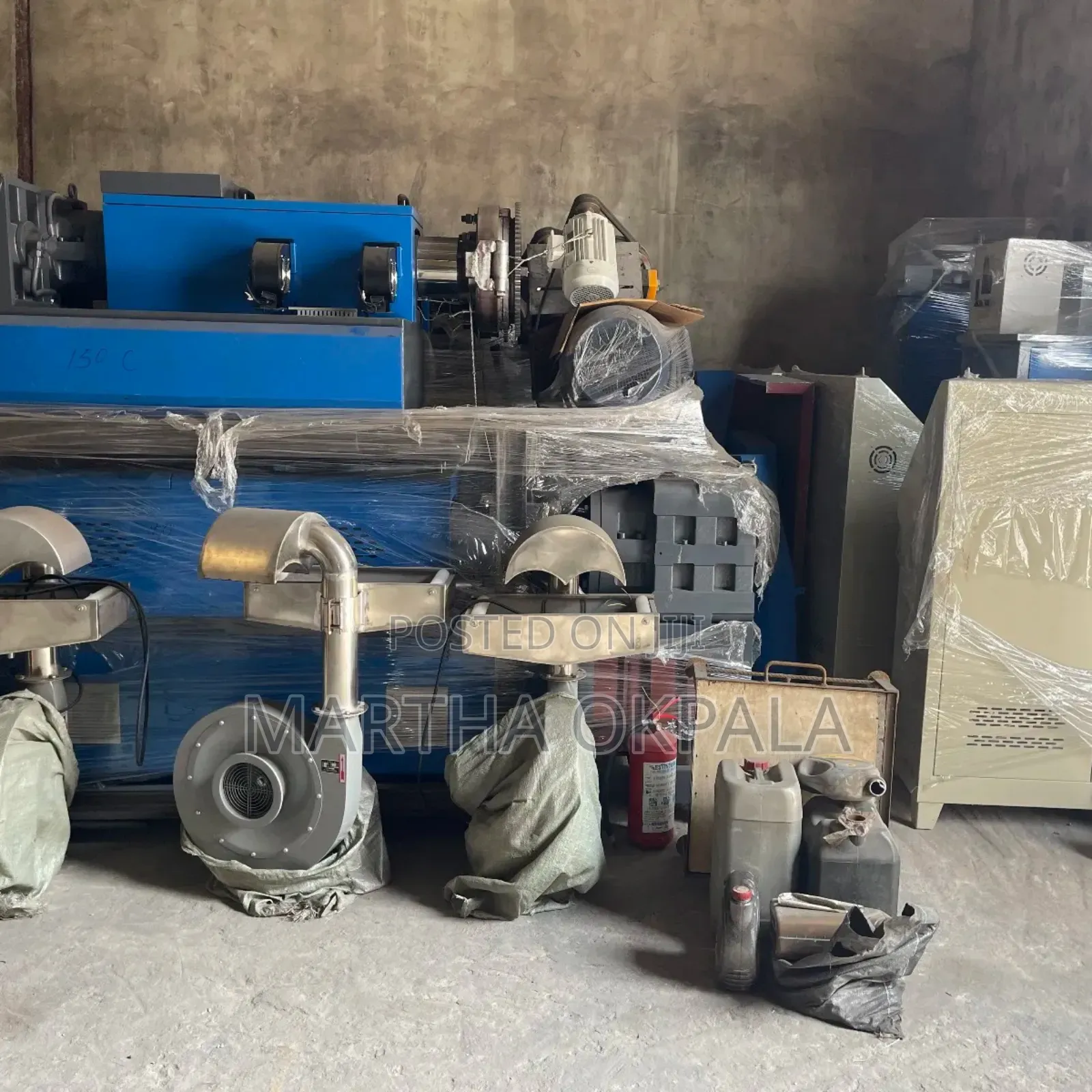 150mm Nylon Recycling Machine