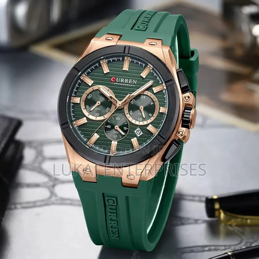 Curren Chronograph