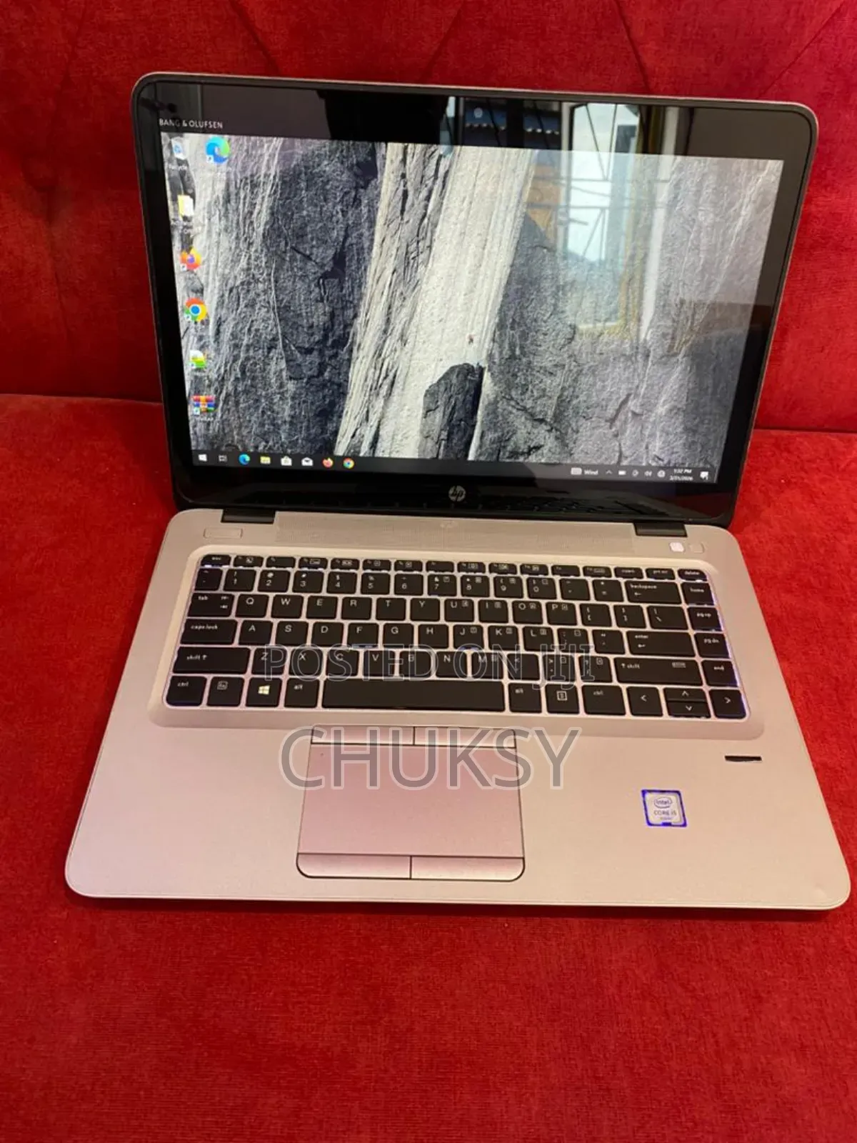 Laptop HP EliteBook 840 G3 8GB Intel Core i5 SSD 256GB