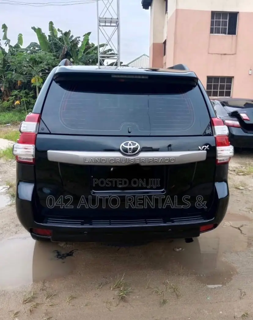 Toyota Prado for Hire