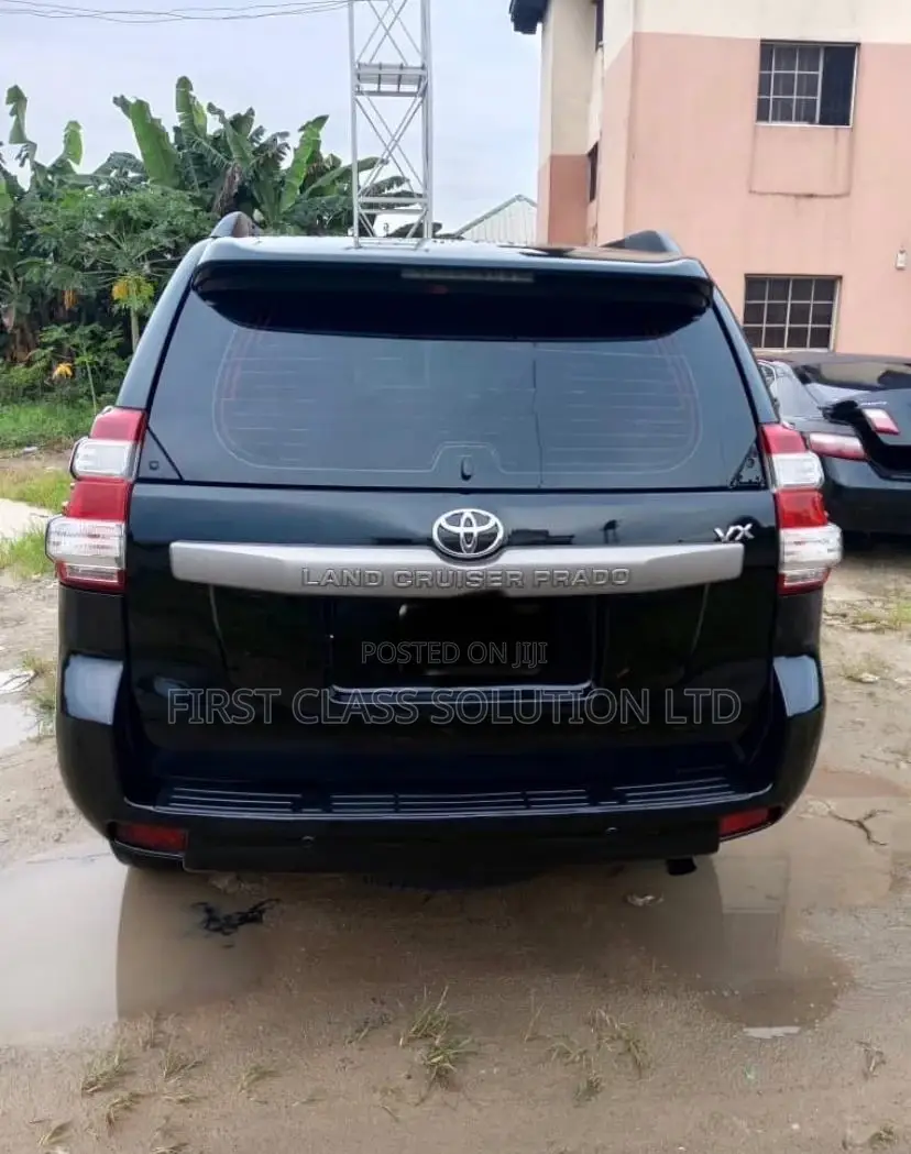 Toyota Prado for Hire