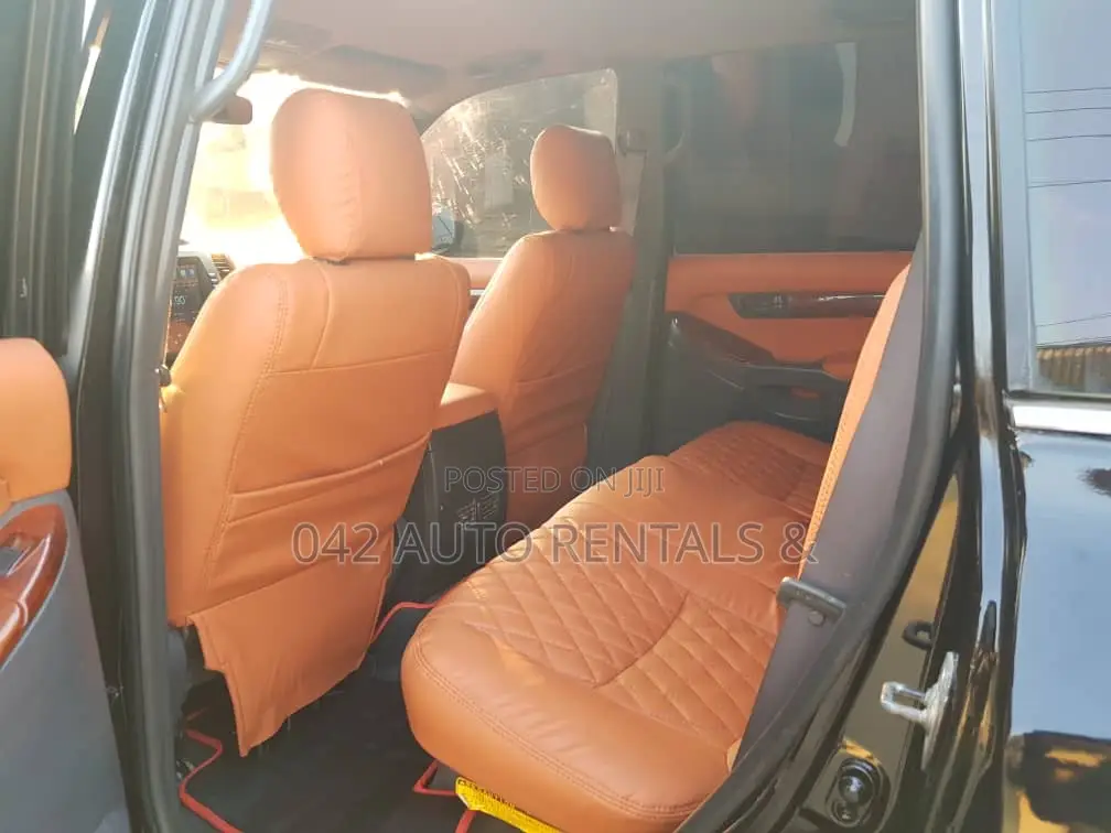 Toyota Prado for Hire