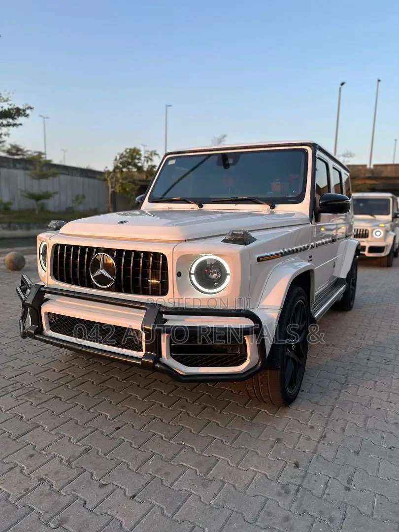 Mercedes Gwagon for Hire