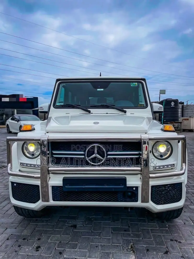 Mercedes Gwagon for Hire