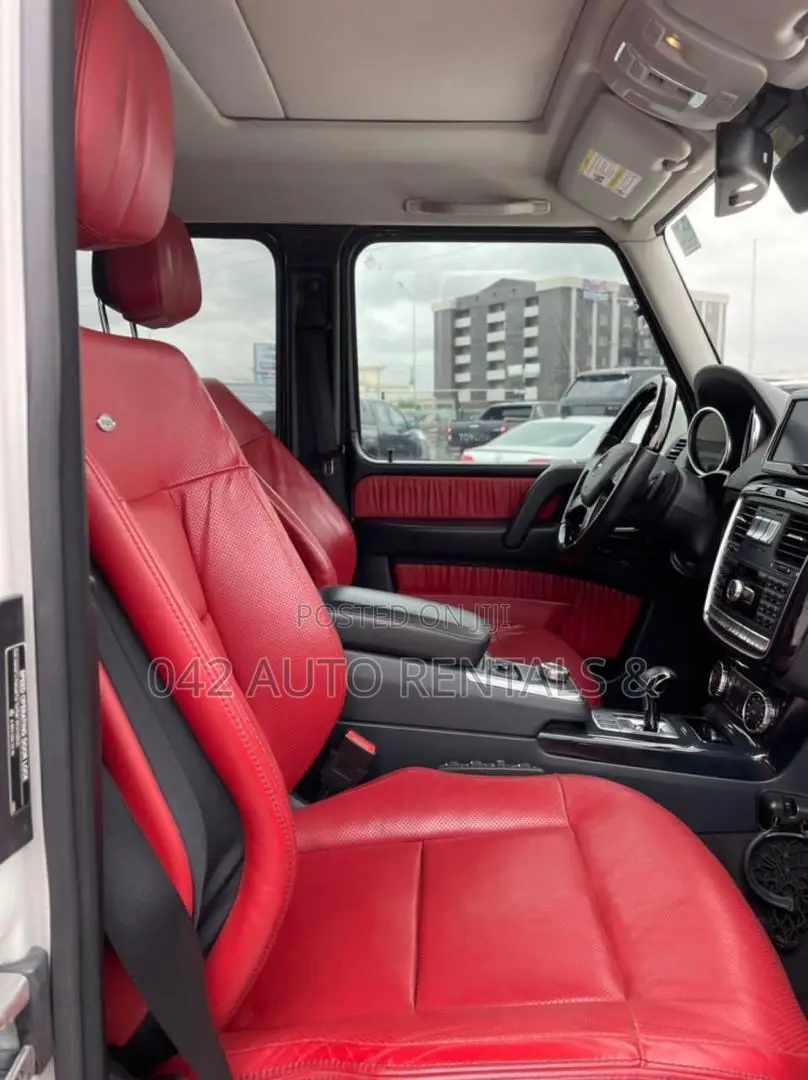 Mercedes Gwagon for Hire
