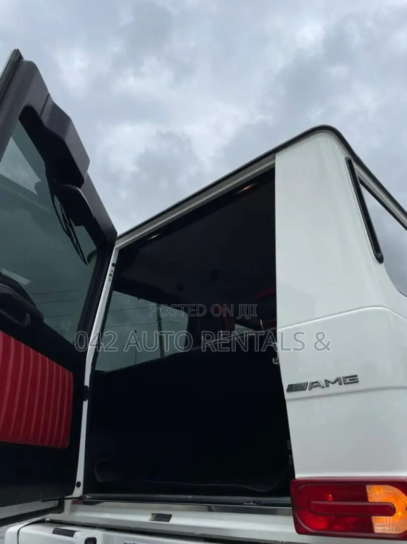 Mercedes Gwagon for Hire
